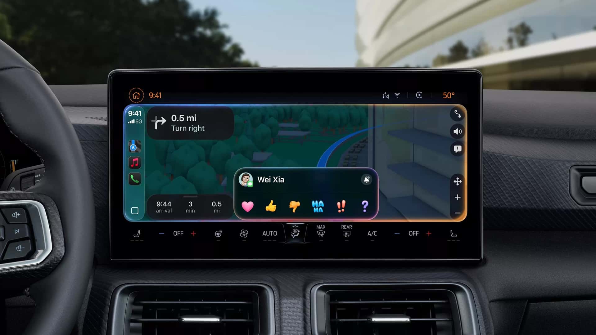 Com chegada do iOS 26, Apple atualiza Carplay; veja todas as novidades