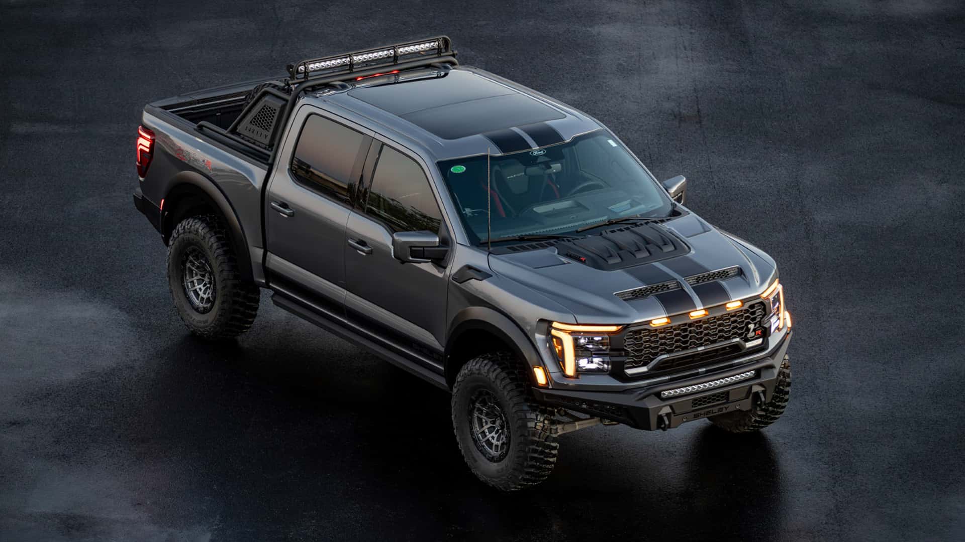 F-150 Raptor da Shelby é picape com 912 cv de potência e alma esportiva