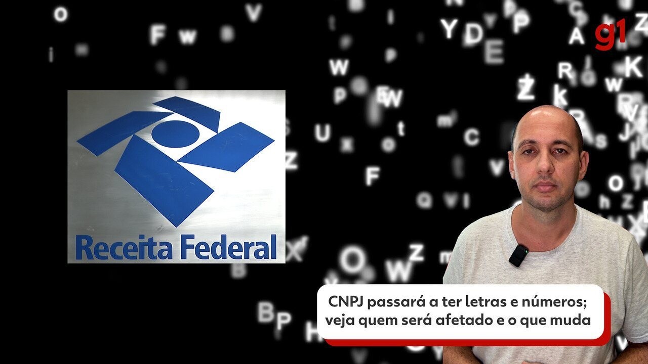 Por que o CNPJ vai passar a ter letras pela primeira vez?