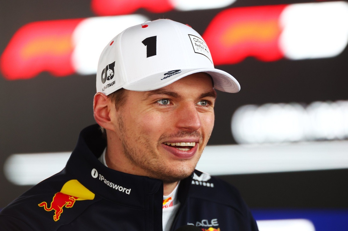 F1 - Verstappen sobre MCL39 da McLaren: "Naquele carro você nem teria me visto"