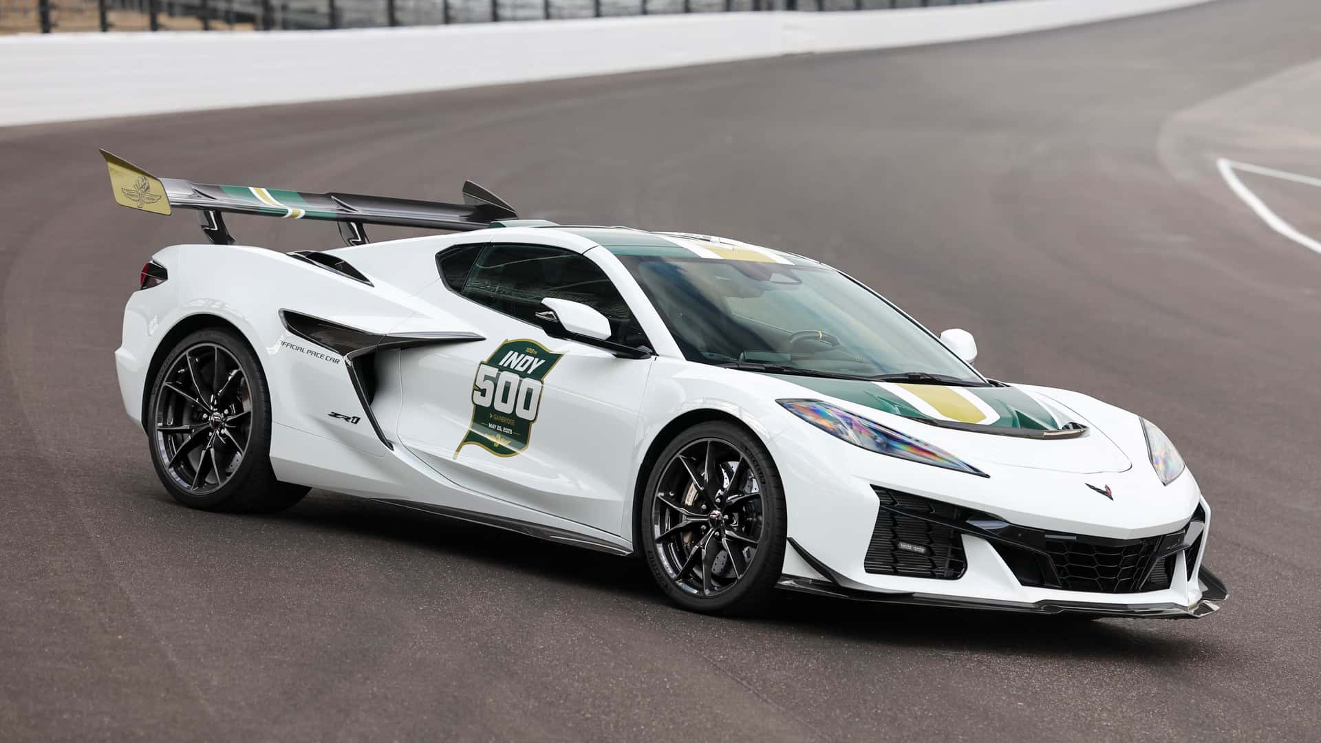 Corvette madrinha da Indy é mais potente que os carros de corrida