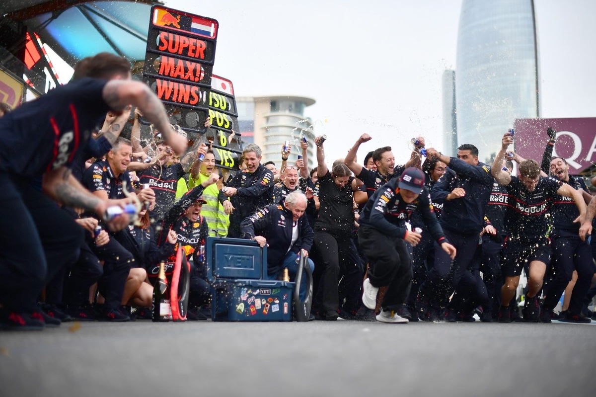 F1: Verstappen revela como ambiente interno na Red Bull melhorou