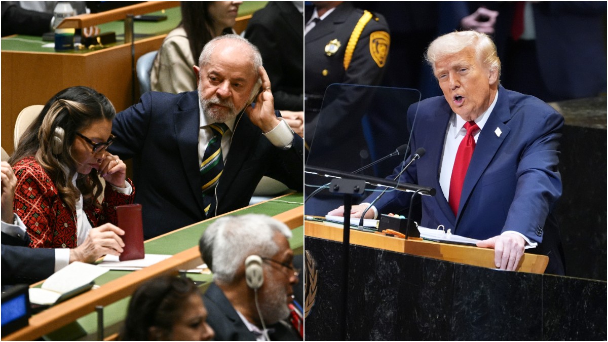 Brasil vê cúpula na Ásia como local ideal para encontro entre Lula e Trump, diz agência