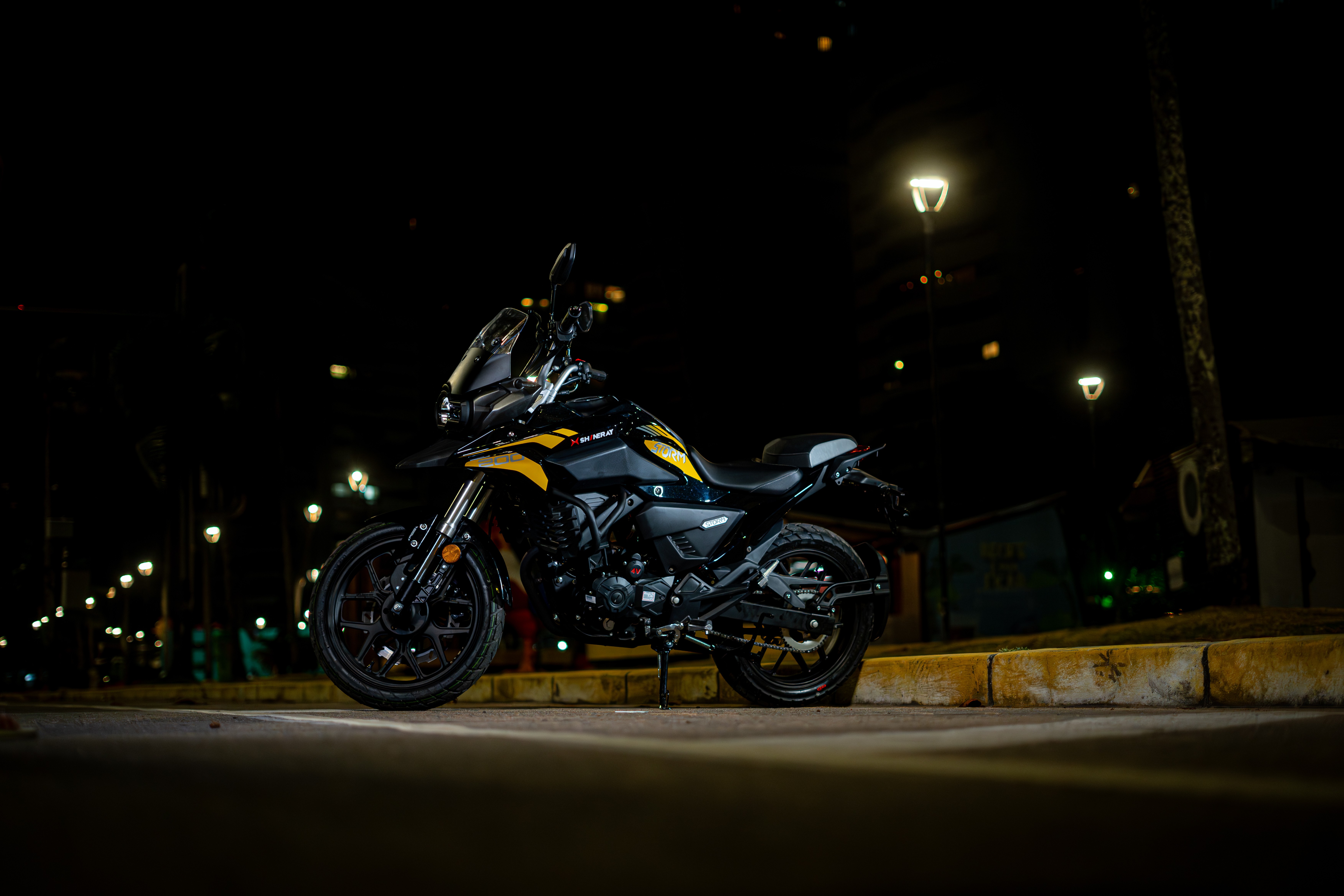 Shineray aposta na Storm 200 para peitar Honda e Yamaha; g1 testou moto chinesa