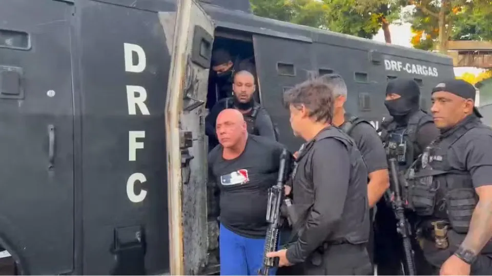 Polícia do Rio volta a prender Celsinho da Vila Vintém