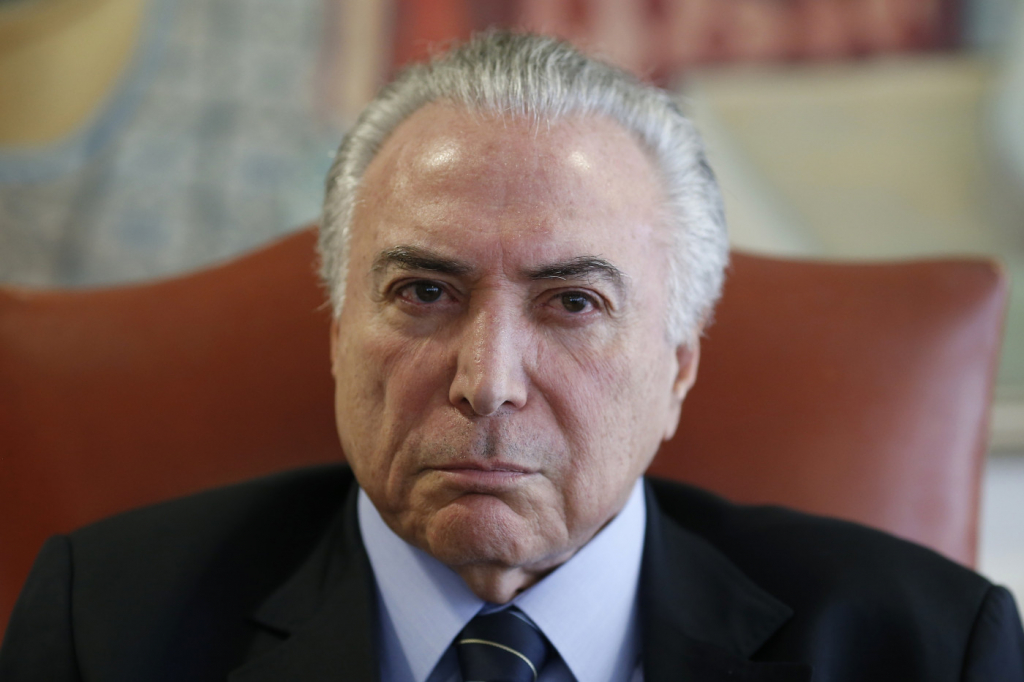 ‘O mais útil seria que o próprio STF fizesse uma nova dosagem das penas’, diz Temer sobre os envolvidos no 8 de janeiro 