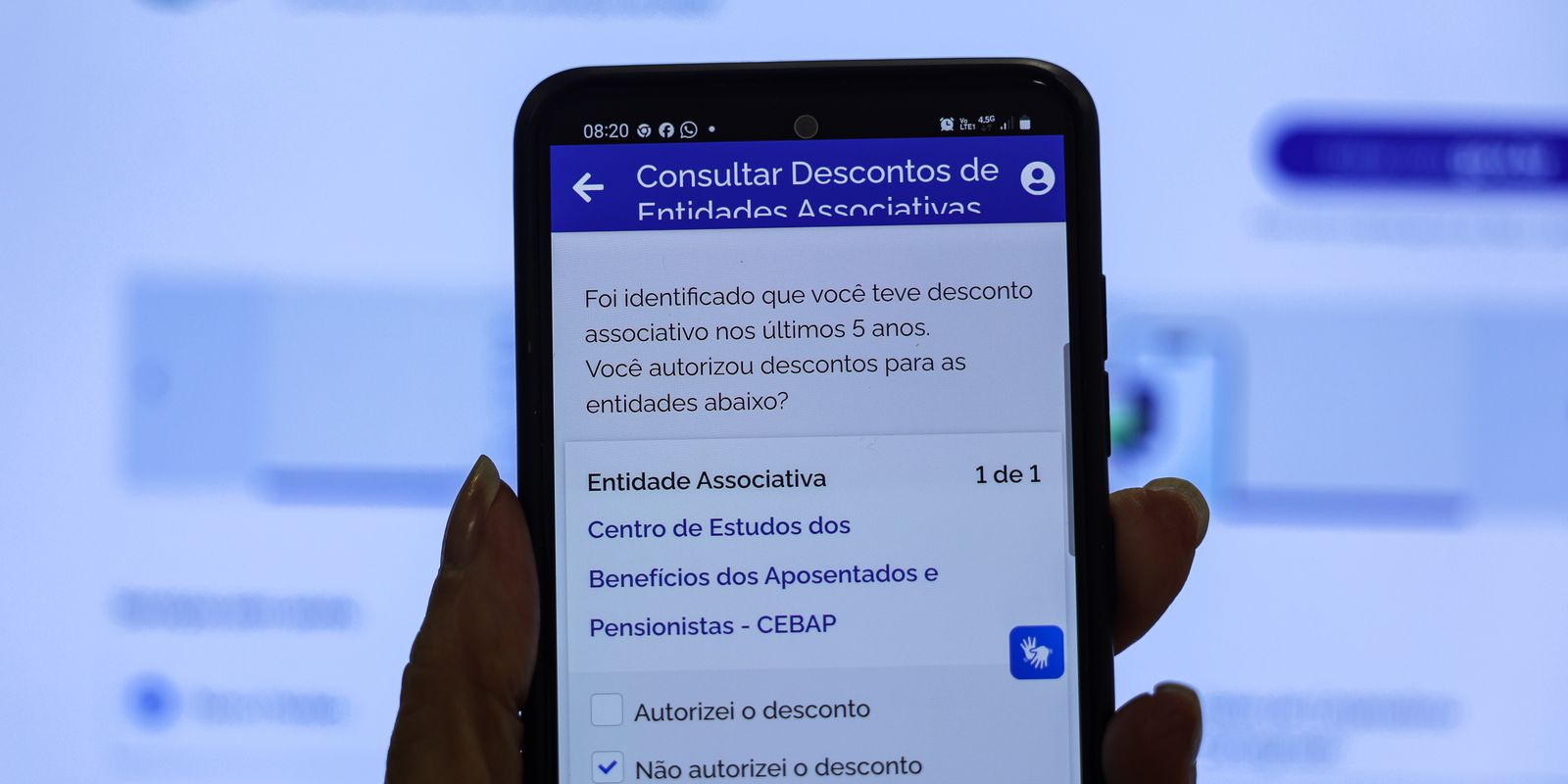 INSS: 473,9 mil segurados já contestaram descontos indevidos