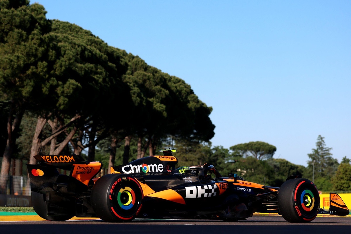 F1: Horários, previsão do tempo e como assistir ao sábado de classificação do GP da Emilia Romagna, em Ímola