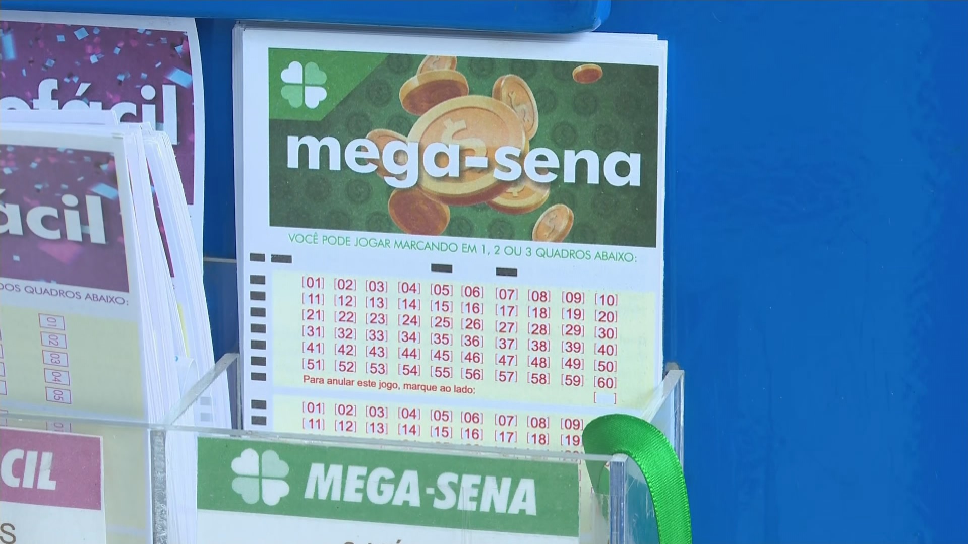 Três apostas do Paraná acertam a quina na Mega-Sena; prêmio principal acumulou e subiu para R$ 100 milhões