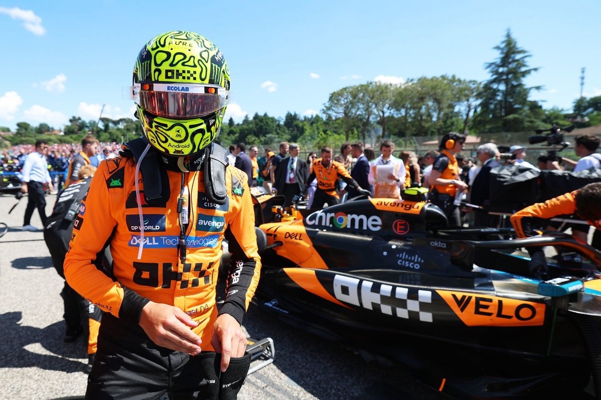 F1 - Norris: "Não tenho desculpas, é meu trabalho pilotar qualquer carro que me for dado"
