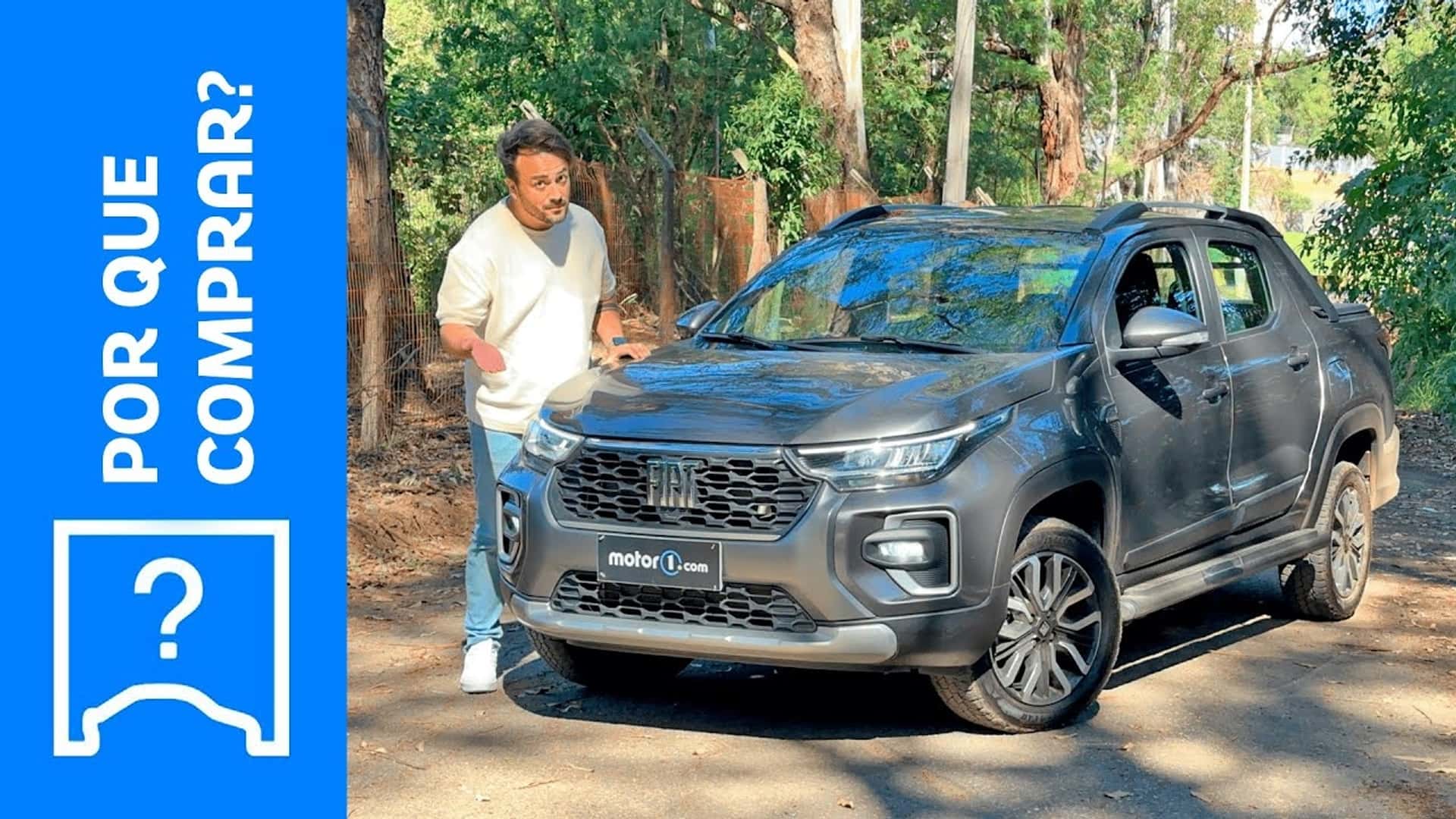 Fiat Strada Ranch 2025: Por Que Comprar a picape mais vendida do país?