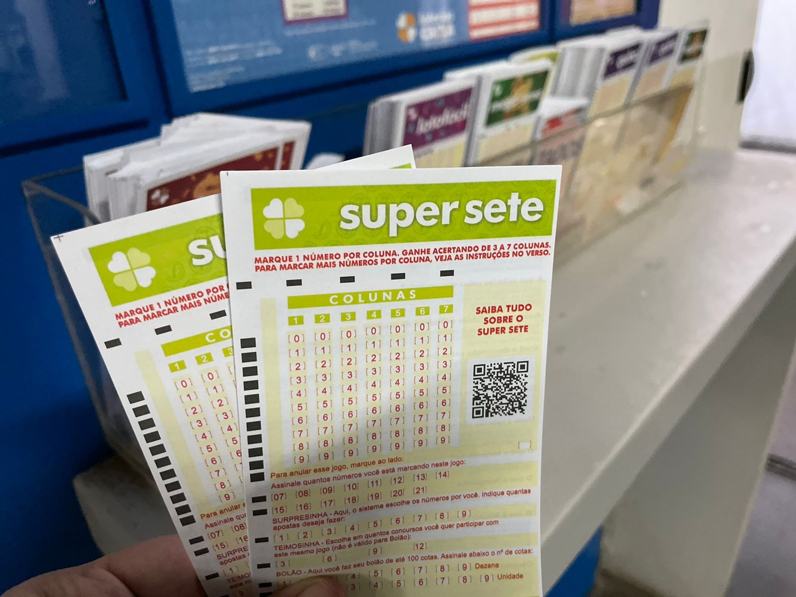 Super Sete hoje: resultado do concurso 704 e números sorteados