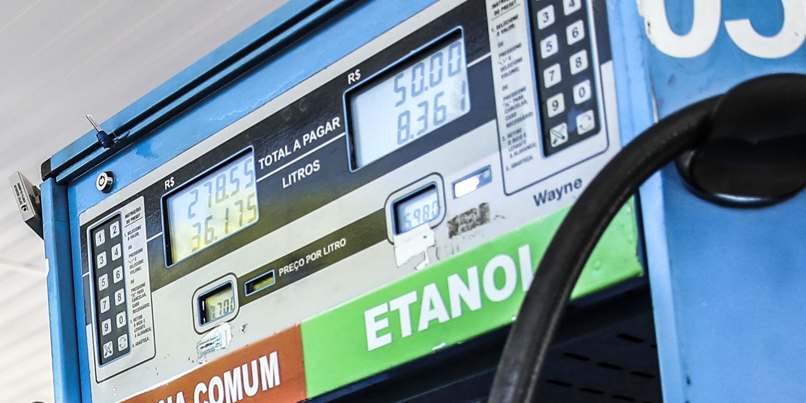 Governo anuncia aumento do etanol na gasolina para 30%