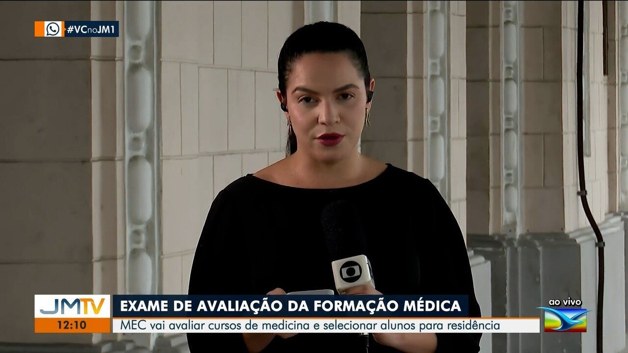 MEC publica edital do Enamed 2025, exame que avalia cursos de medicina e serve para residência médica; saiba como será a prova