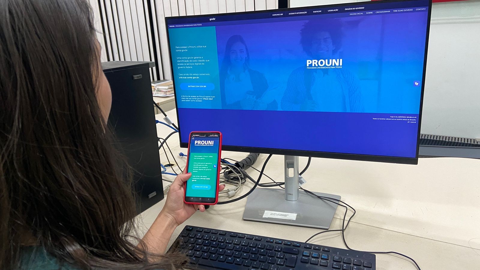 Prouni abre consulta para bolsas para o 2º semestre
