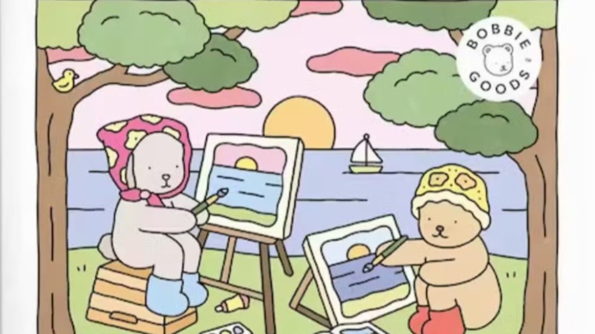 Bobbie Goods: técnicas de colorir usadas em livros virais já foram utilizadas por Van Gogh, Botticelli, Caravaggio e outros artistas